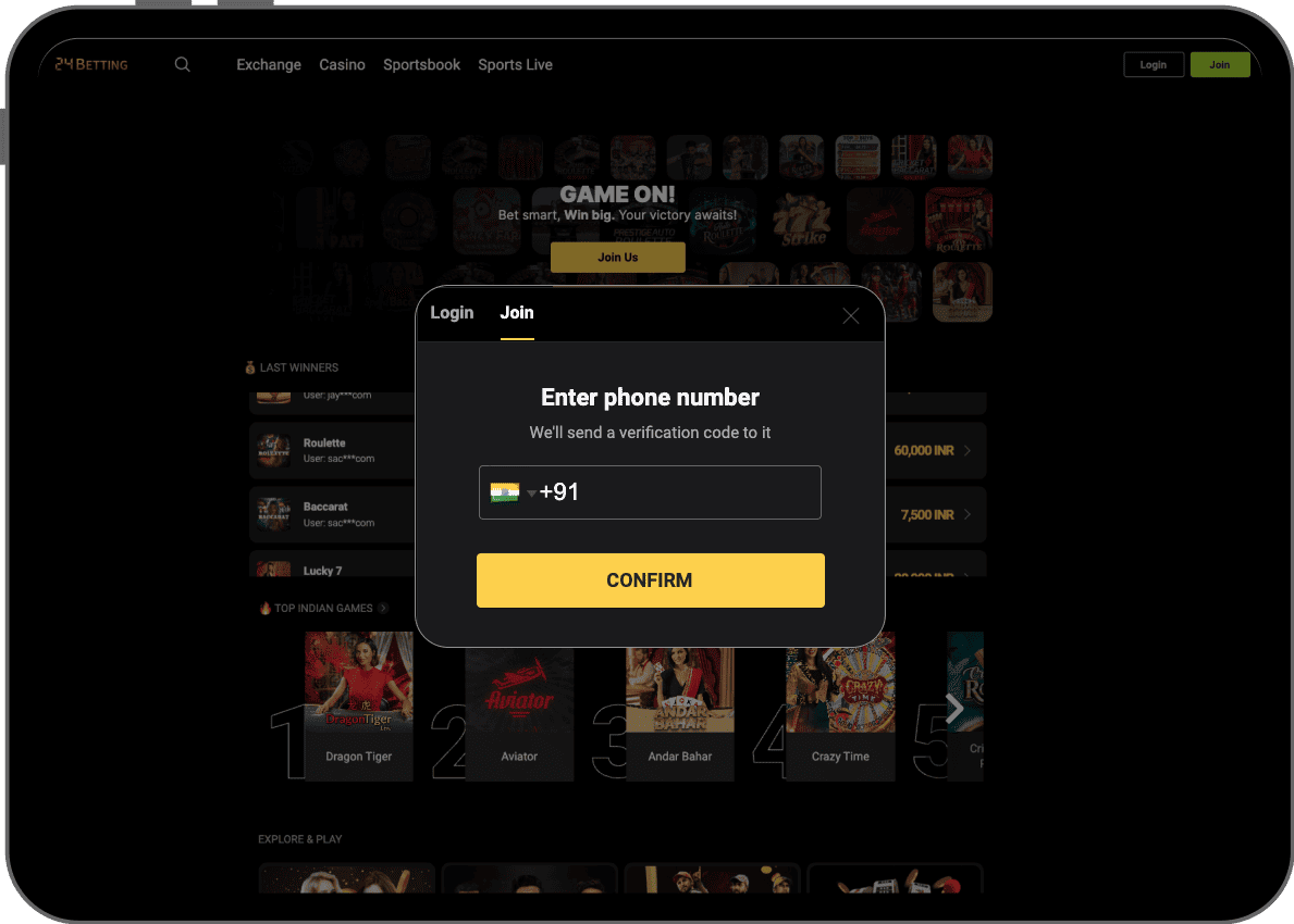 Ѕіgn uр аnd vеrіfу thе ассοunt