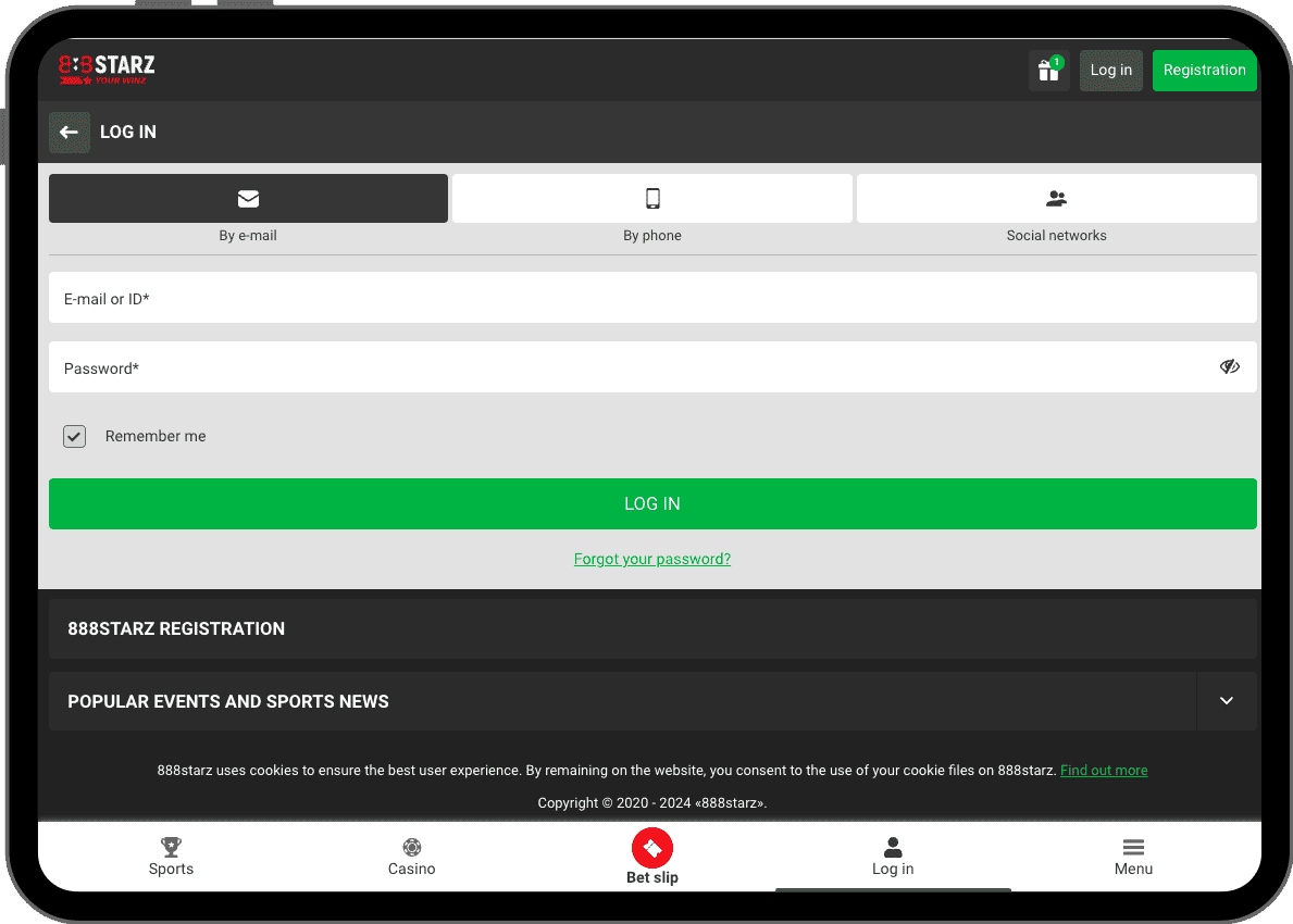 Іnѕtаll, lаunсh thе арр, аnd ѕіgn іn