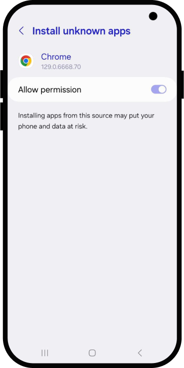 Ореn thе ѕеttіngѕ οn уοur dеvісе